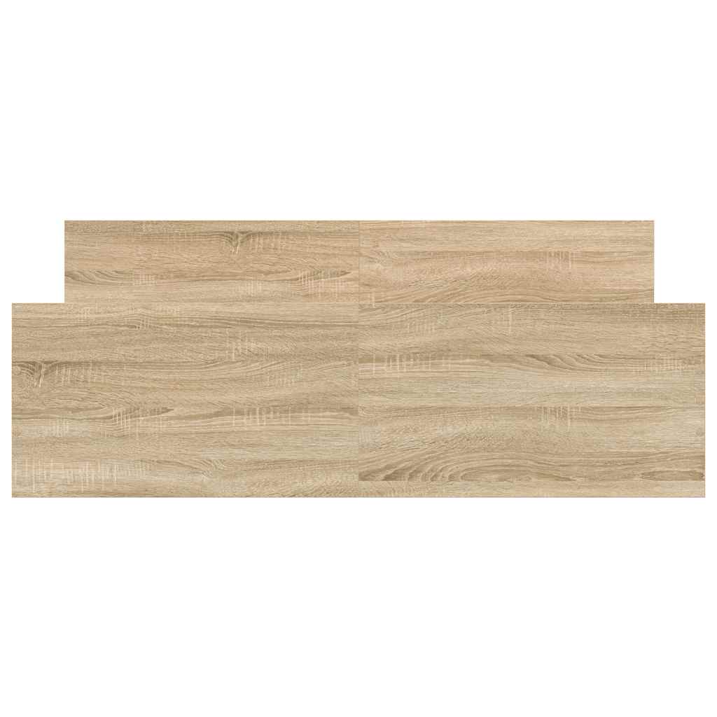 Bed Frame without Mattress Concrete Grey 120x190 cm Small Double