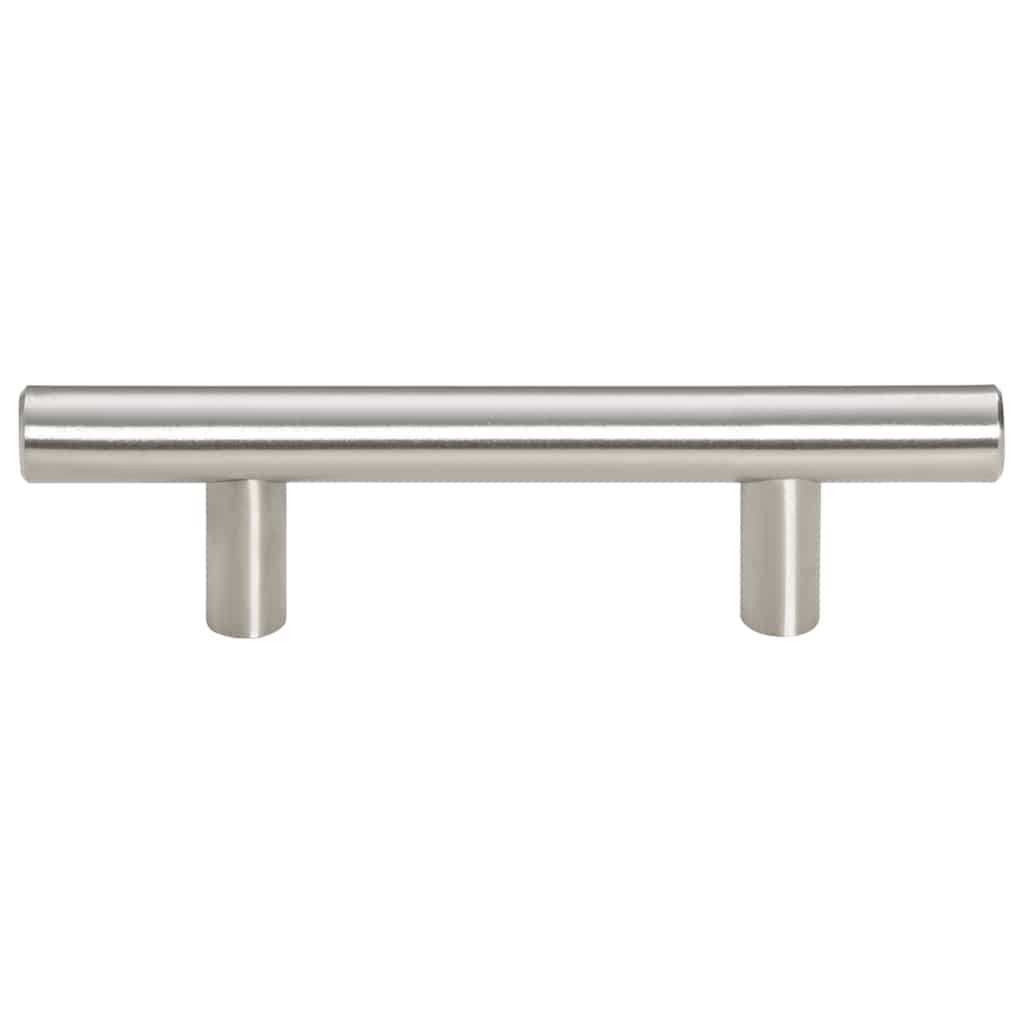 Cabinet Handles 10 pcs Silver 64 mm Stainless Steel