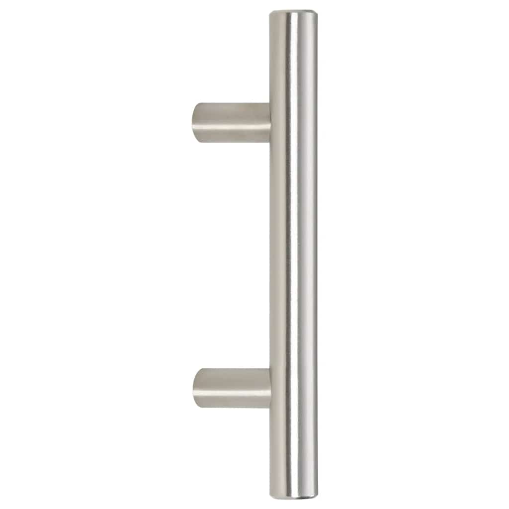 Cabinet Handles 10 pcs Silver 64 mm Stainless Steel
