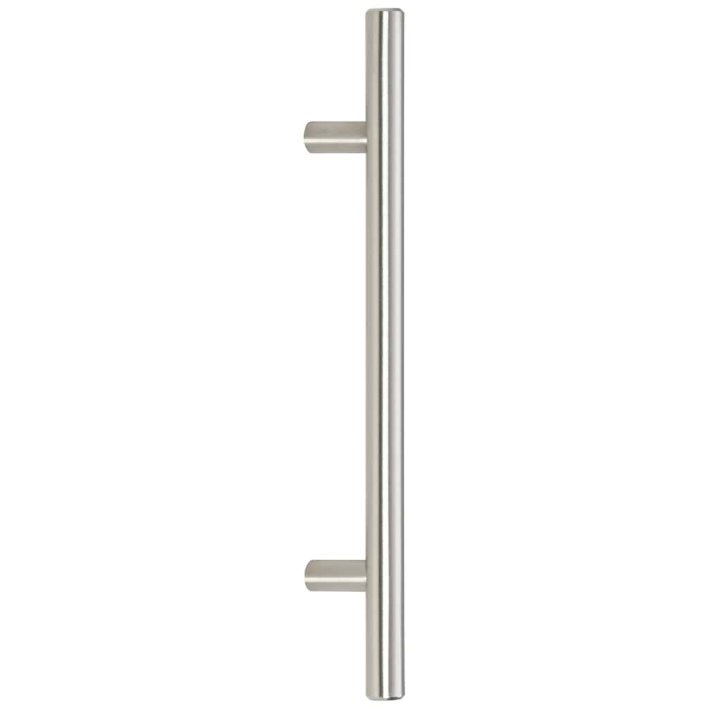 Cabinet Handles 10 pcs Silver 160 mm Stainless Steel
