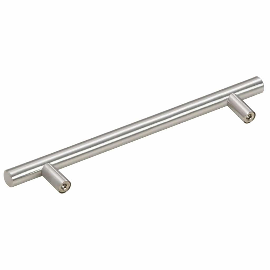 Cabinet Handles 10 pcs Silver 160 mm Stainless Steel