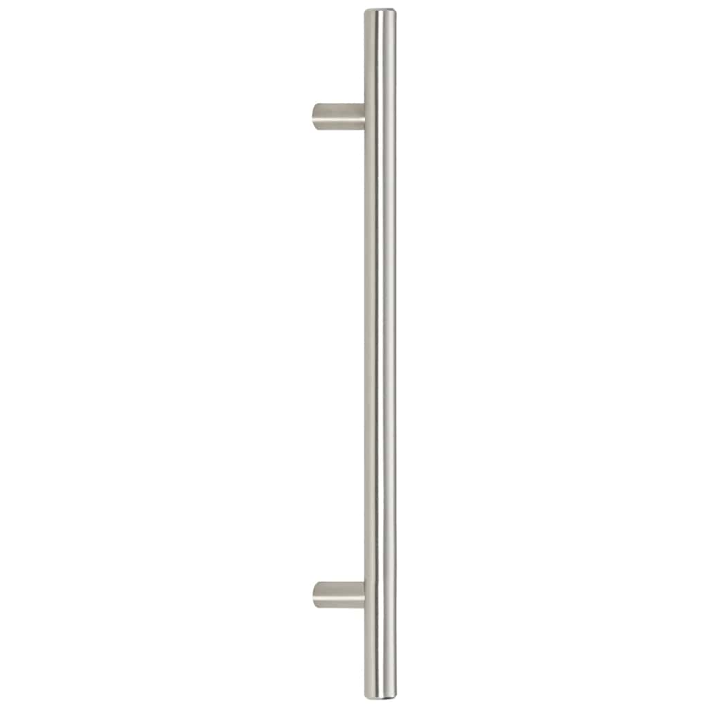 Cabinet Handles 5 pcs Silver 192 mm Stainless Steel