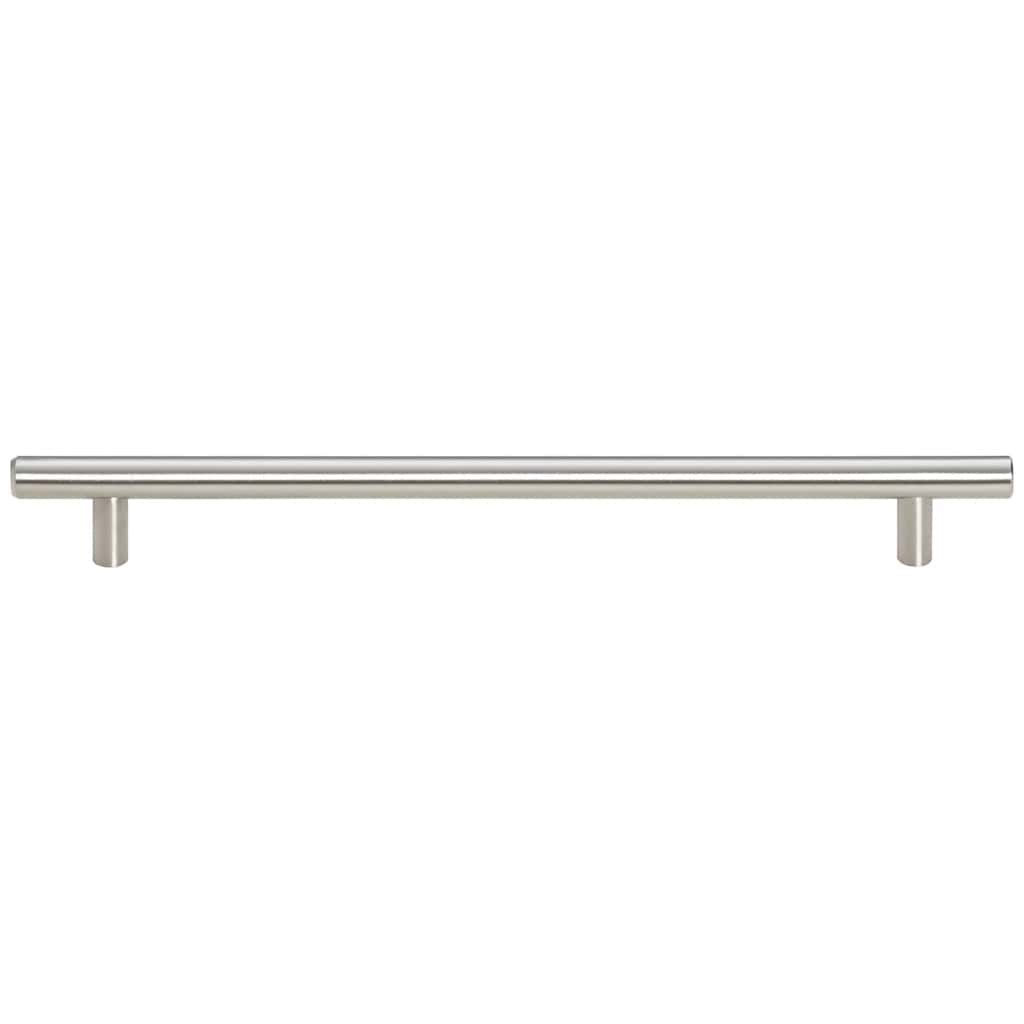 Cabinet Handles 5 pcs Silver 224 mm Stainless Steel