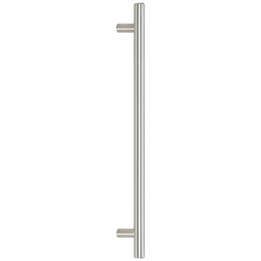 Cabinet Handles 5 pcs Silver 224 mm Stainless Steel