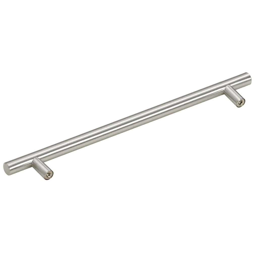 Cabinet Handles 5 pcs Silver 224 mm Stainless Steel