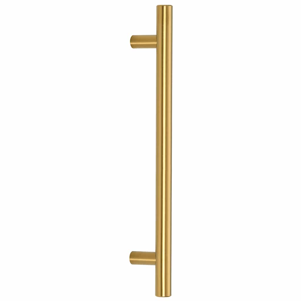 Cabinet Handles 10 pcs Gold 160 mm Stainless Steel