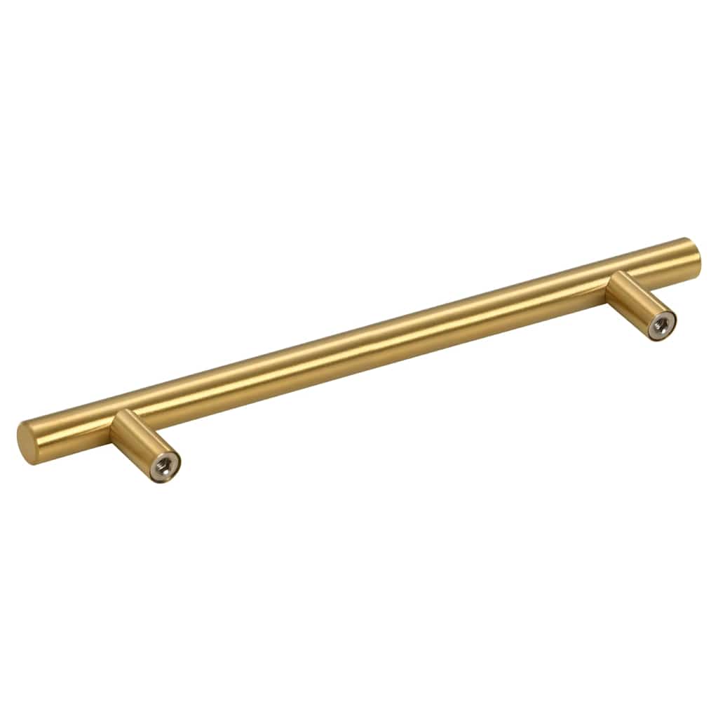 Cabinet Handles 10 pcs Gold 160 mm Stainless Steel