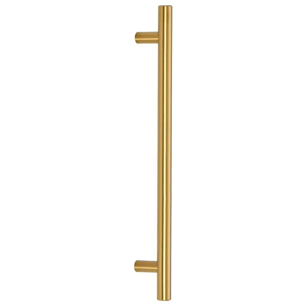 Cabinet Handles 5 pcs Gold 192 mm Stainless Steel
