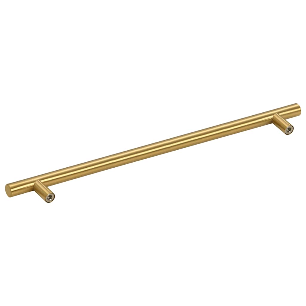 Cabinet Handles 5 pcs Gold 320 mm Stainless Steel