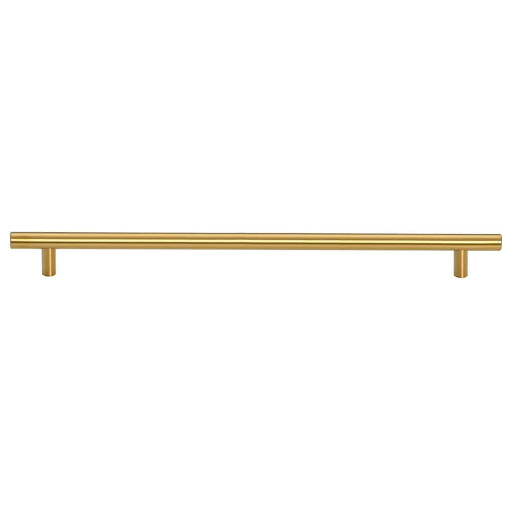 Cabinet Handles 5 pcs Gold 480 mm Stainless Steel