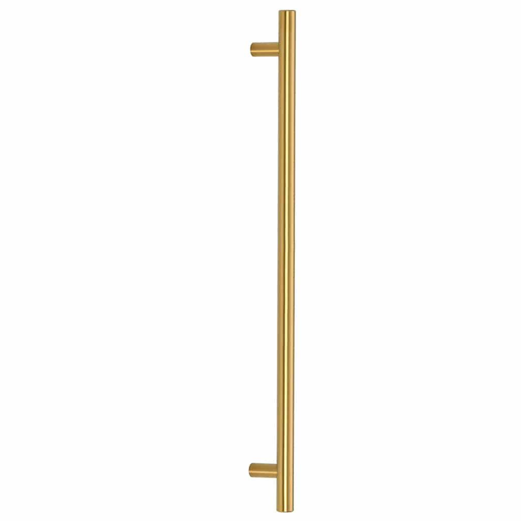Cabinet Handles 5 pcs Gold 480 mm Stainless Steel