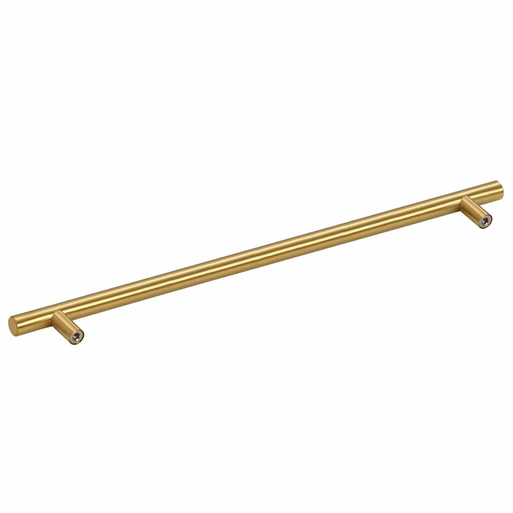 Cabinet Handles 5 pcs Gold 480 mm Stainless Steel