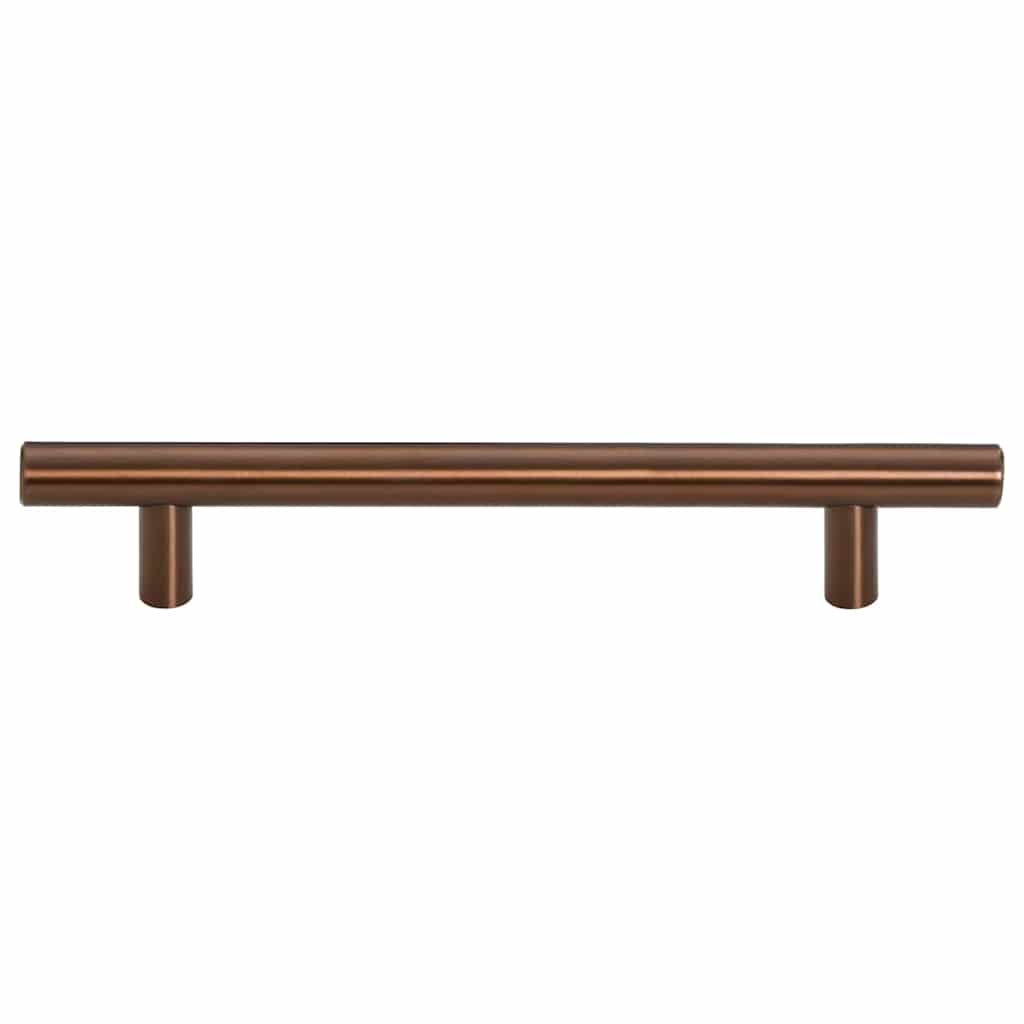 Cabinet Handles 10 pcs Bronze 128 mm Stainless Steel