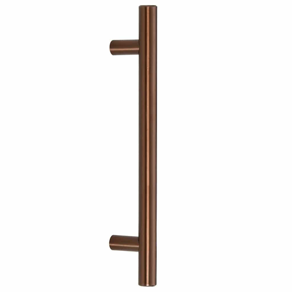 Cabinet Handles 10 pcs Bronze 128 mm Stainless Steel