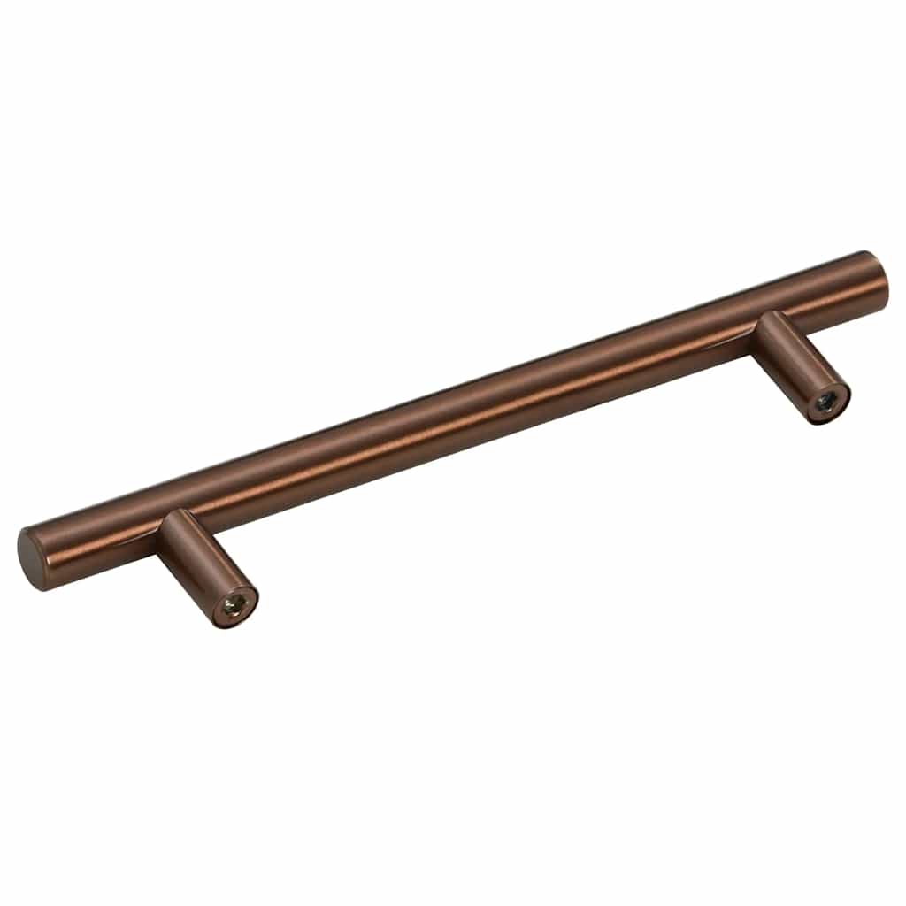 Cabinet Handles 10 pcs Bronze 128 mm Stainless Steel