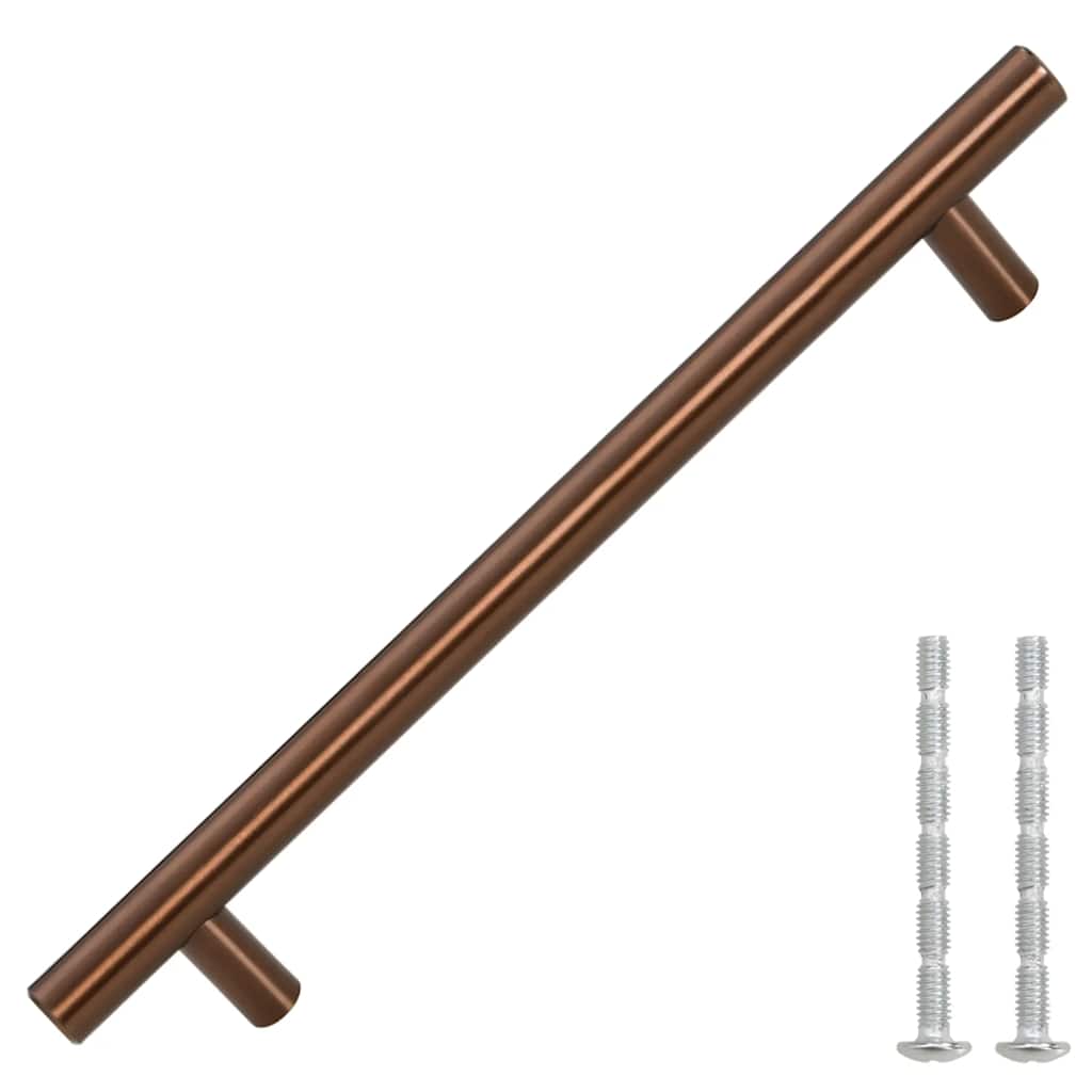 Cabinet Handles 10 pcs Bronze 160 mm Stainless Steel