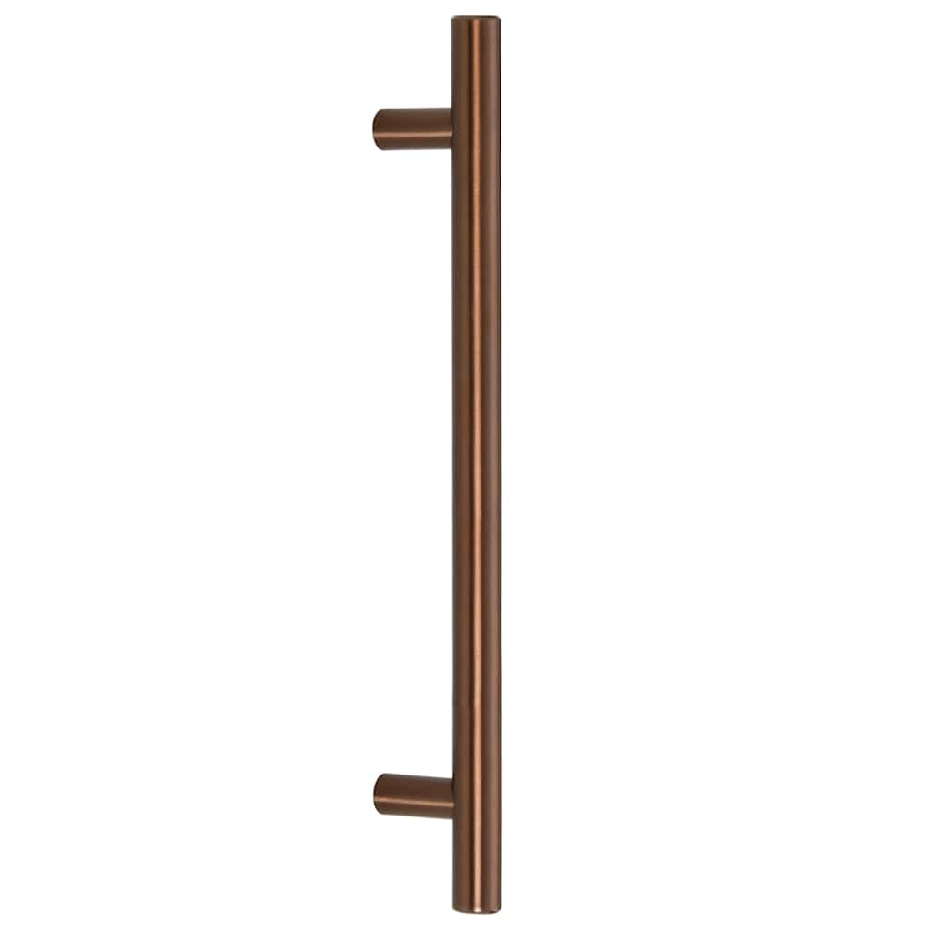 Cabinet Handles 10 pcs Bronze 160 mm Stainless Steel