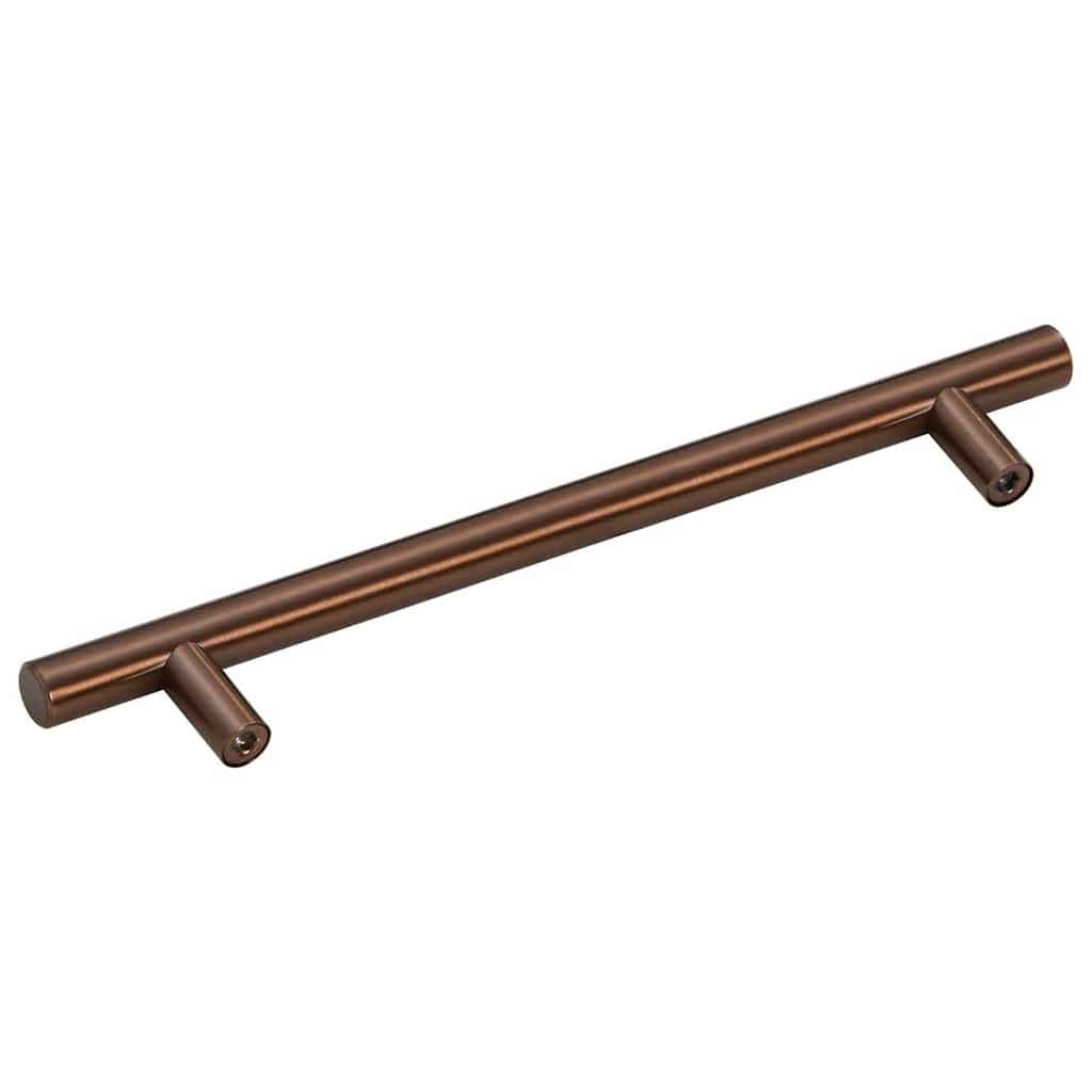 Cabinet Handles 10 pcs Bronze 160 mm Stainless Steel