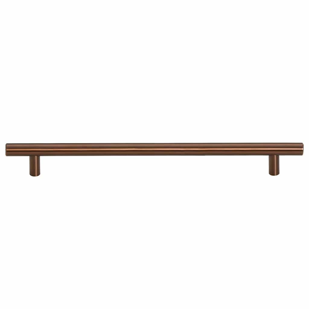 Cabinet Handles 5 pcs Bronze 224 mm Stainless Steel