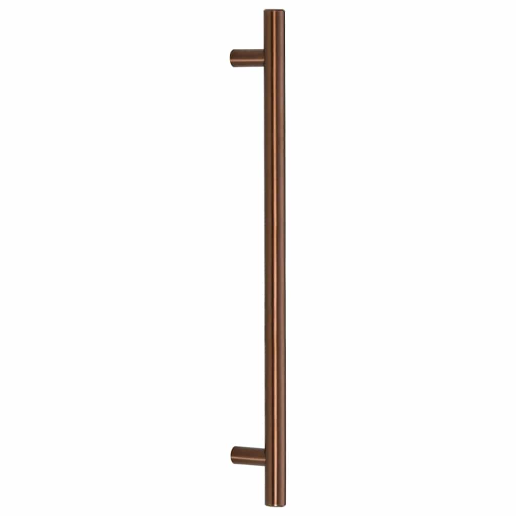 Cabinet Handles 5 pcs Bronze 224 mm Stainless Steel
