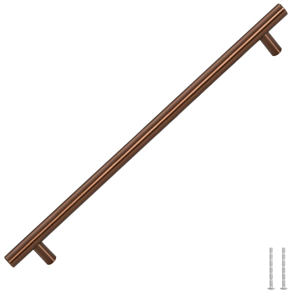 Cabinet Handles 5 pcs Bronze 320 mm Stainless Steel