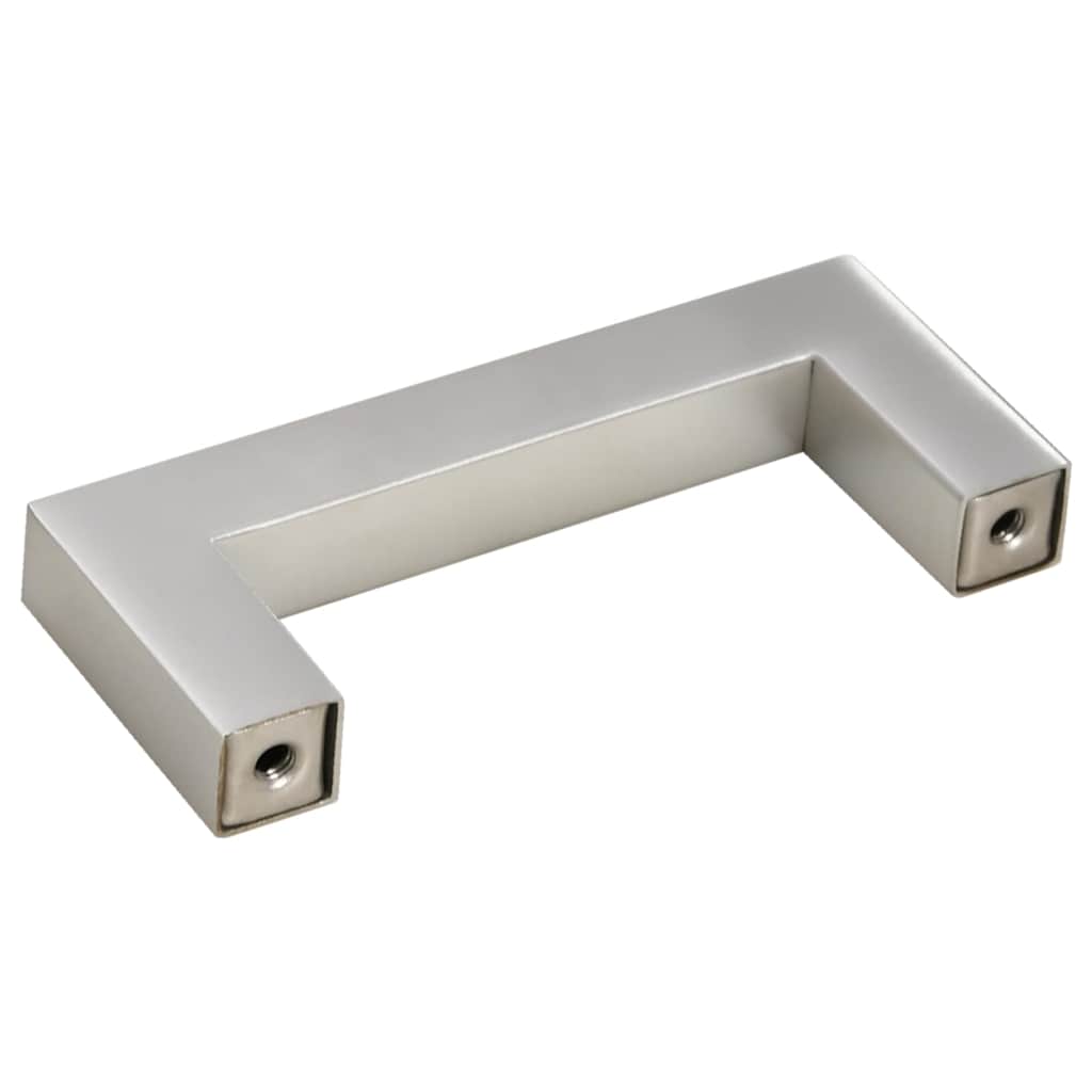 Cabinet Handles 10 pcs Silver 64 mm Stainless Steel
