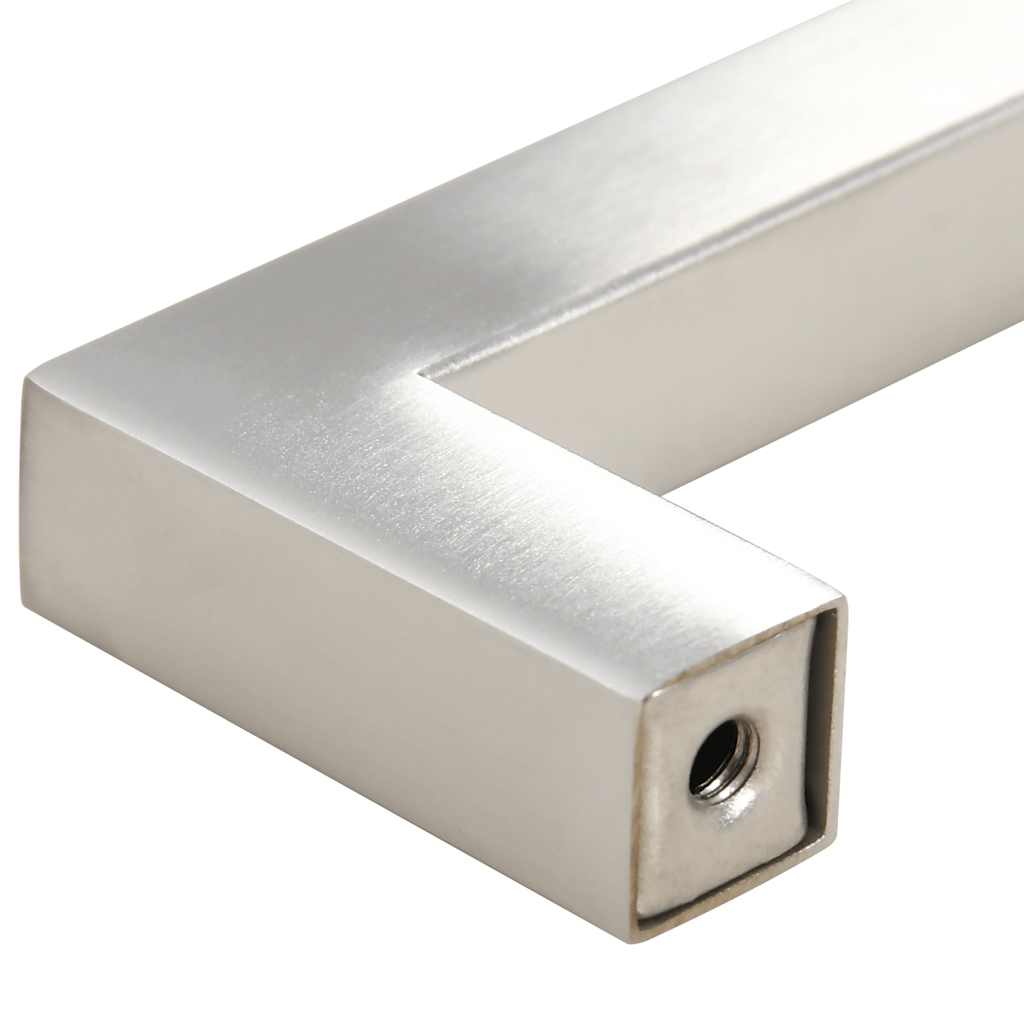 Cabinet Handles 10 pcs Silver 64 mm Stainless Steel