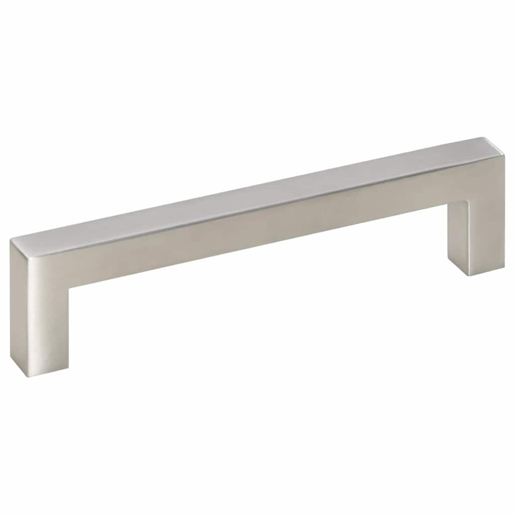 Cabinet Handles 10 pcs Silver 128 mm Stainless Steel