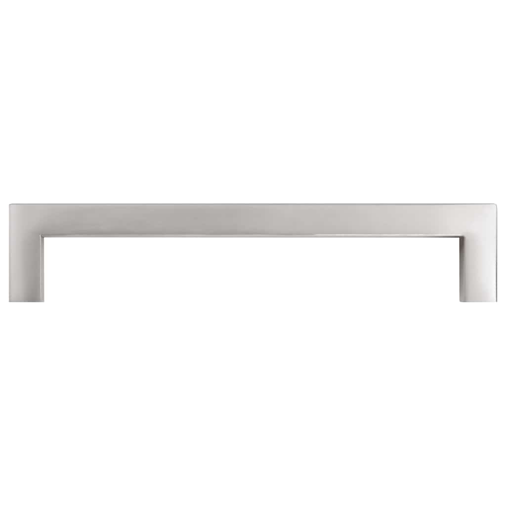 Cabinet Handles 10 pcs Silver 160 mm Stainless Steel