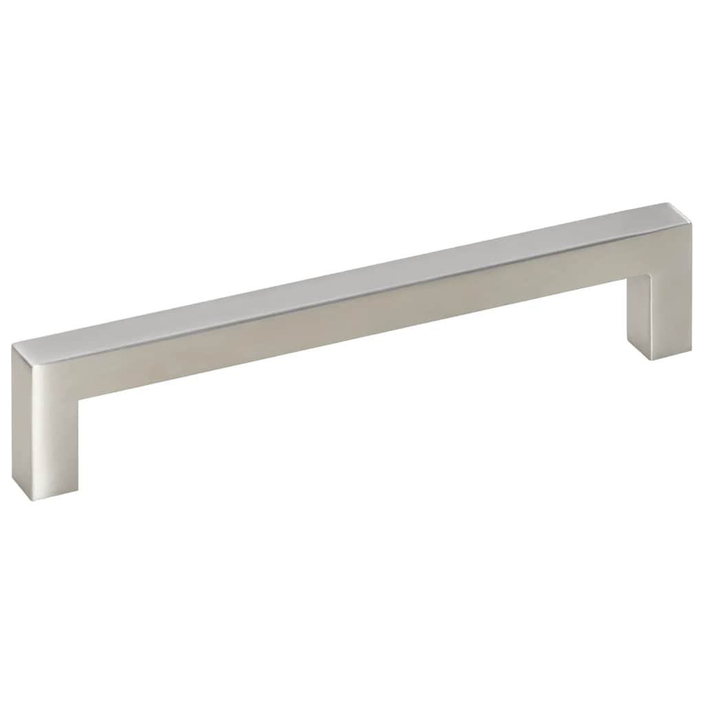 Cabinet Handles 10 pcs Silver 160 mm Stainless Steel