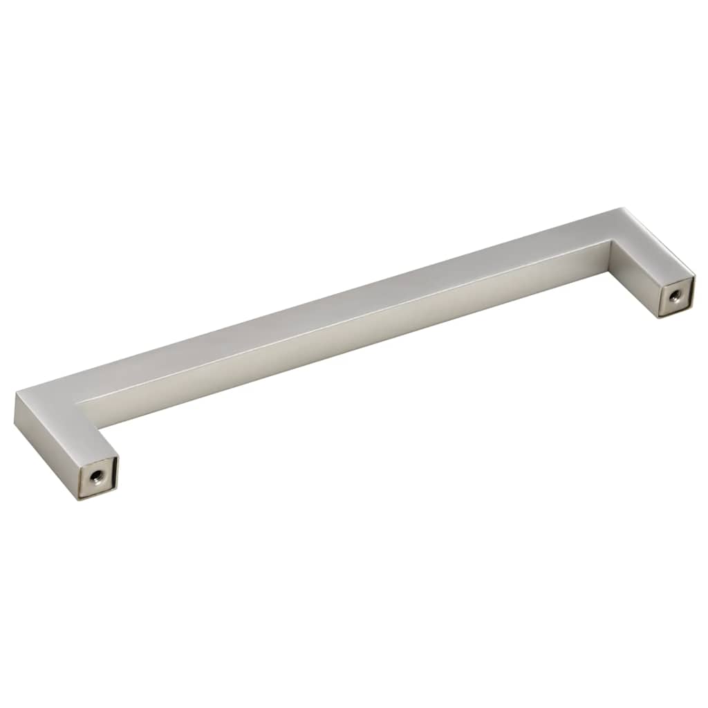 Cabinet Handles 10 pcs Silver 160 mm Stainless Steel