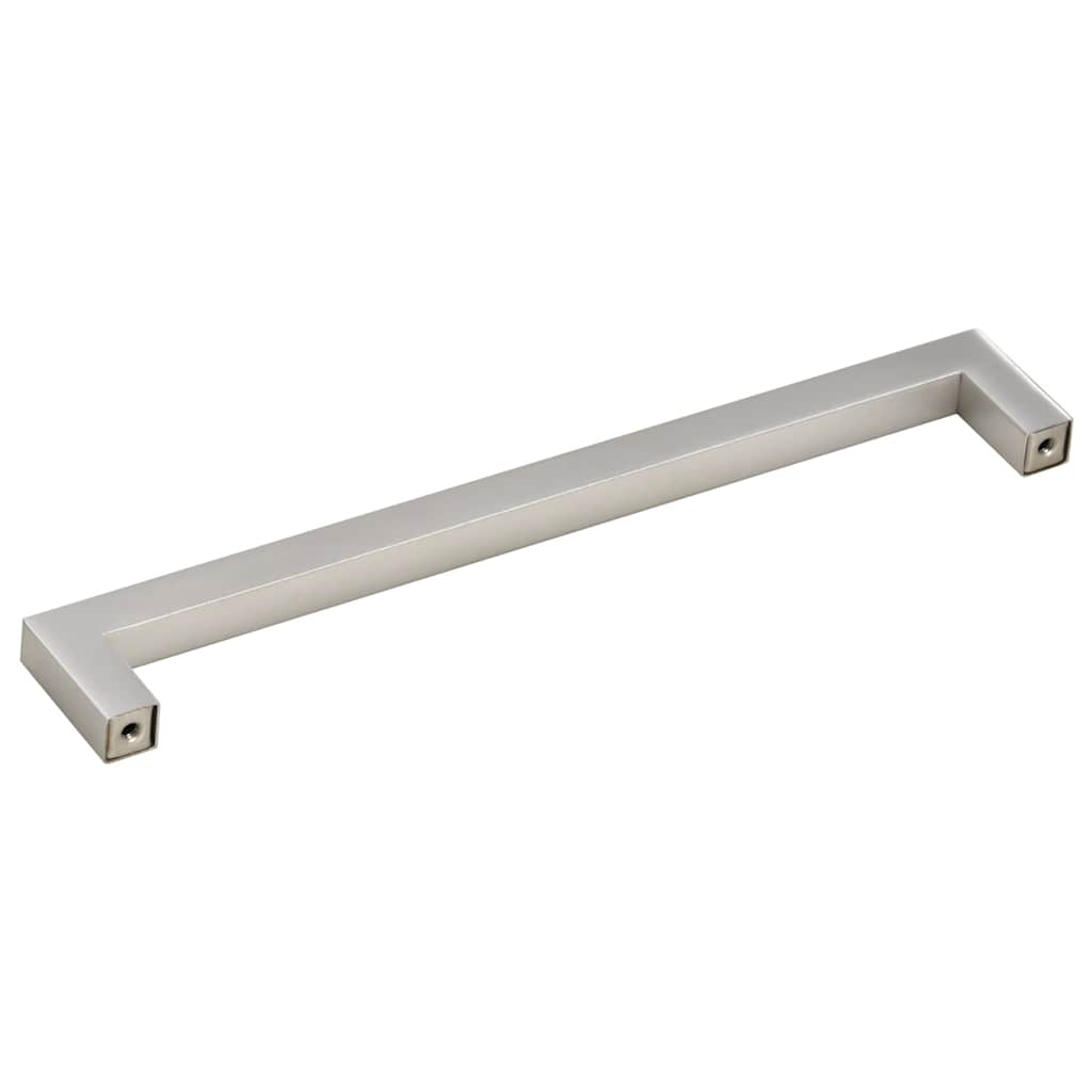 Cabinet Handles 5 pcs Silver 192 mm Stainless Steel