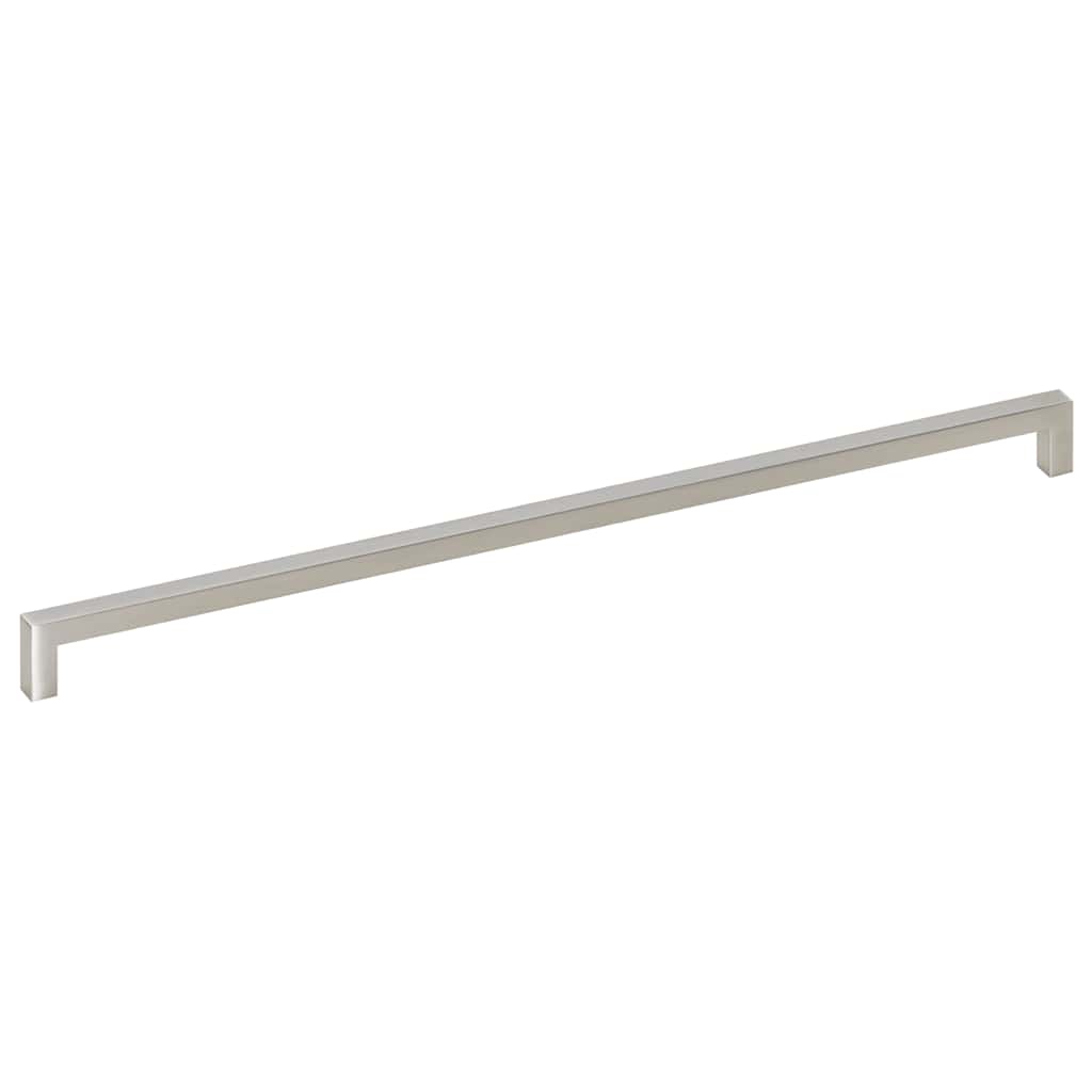 Cabinet Handles 5 pcs Silver 480 mm Stainless Steel