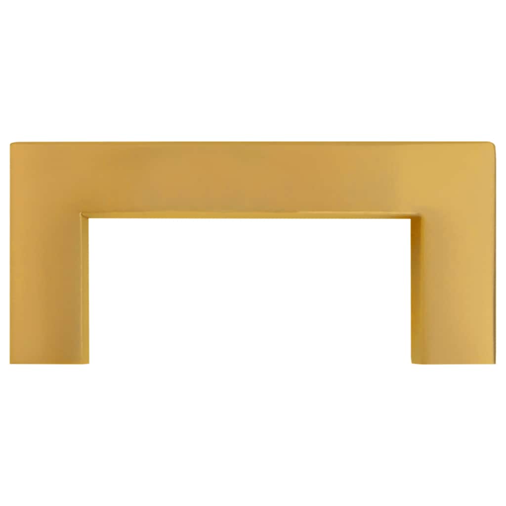 Cabinet Handles 10 pcs Gold 64 mm Stainless Steel