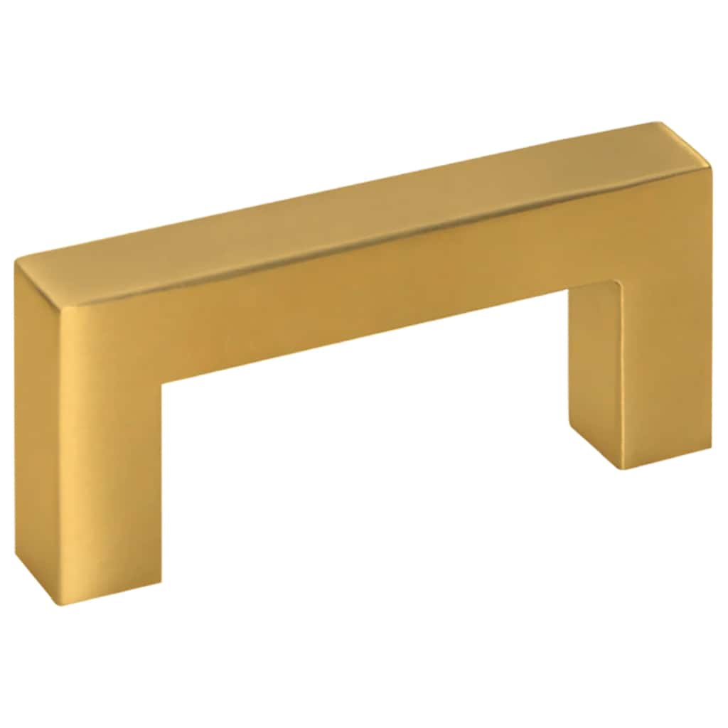 Cabinet Handles 10 pcs Gold 64 mm Stainless Steel