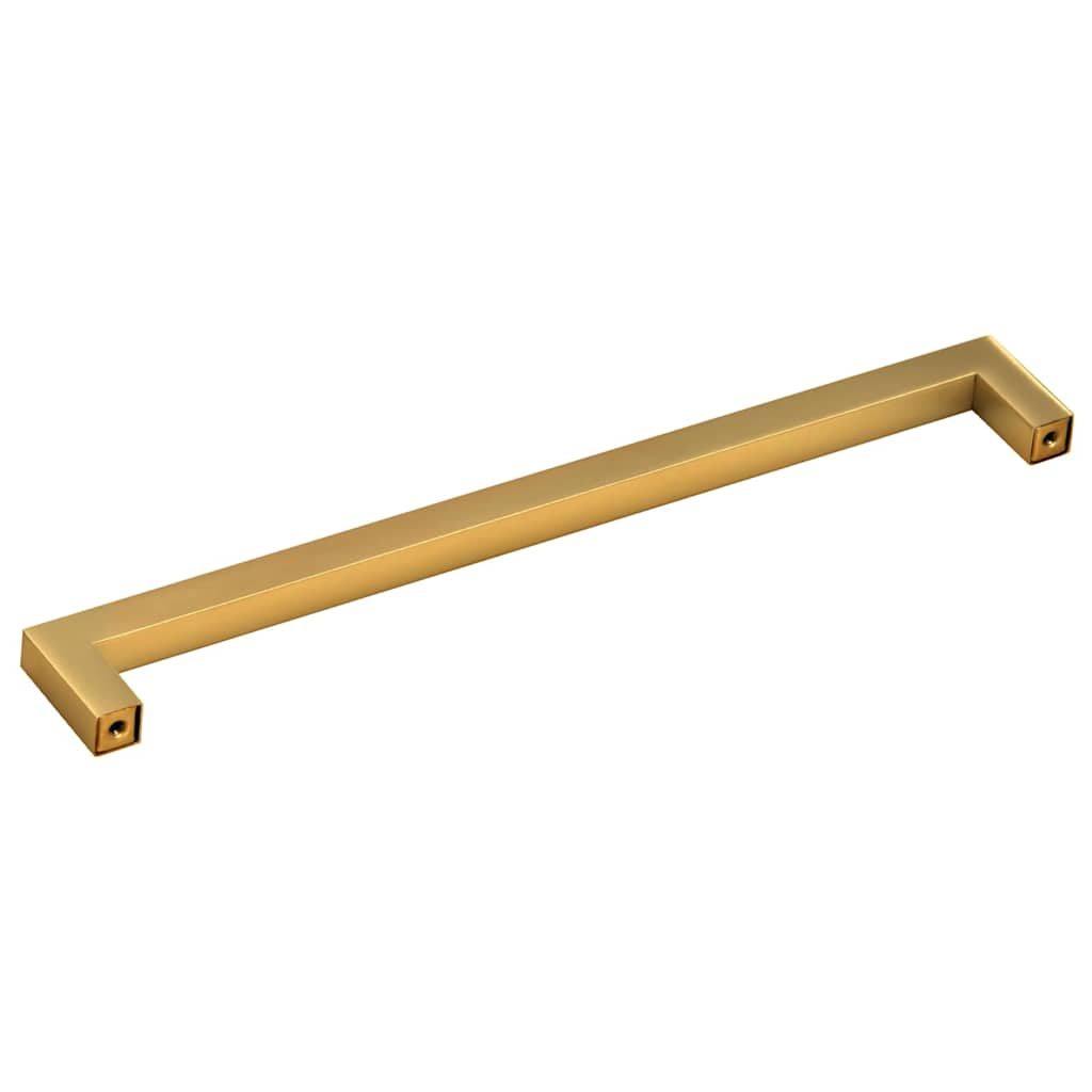 Cabinet Handles 5 pcs Gold 224 mm Stainless Steel