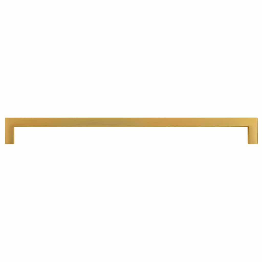 Cabinet Handles 5 pcs Gold 320 mm Stainless Steel