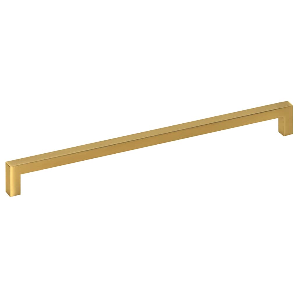 Cabinet Handles 5 pcs Gold 320 mm Stainless Steel