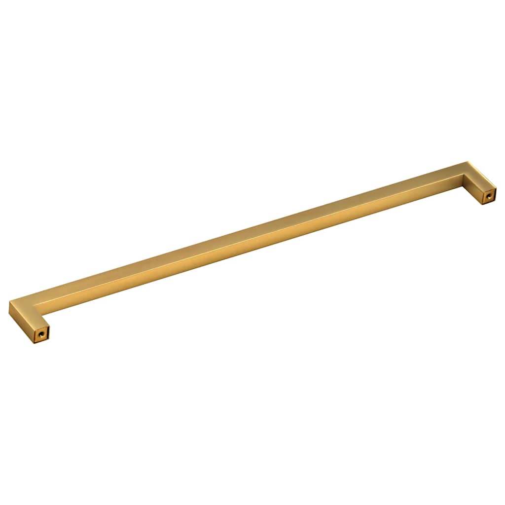 Cabinet Handles 5 pcs Gold 320 mm Stainless Steel