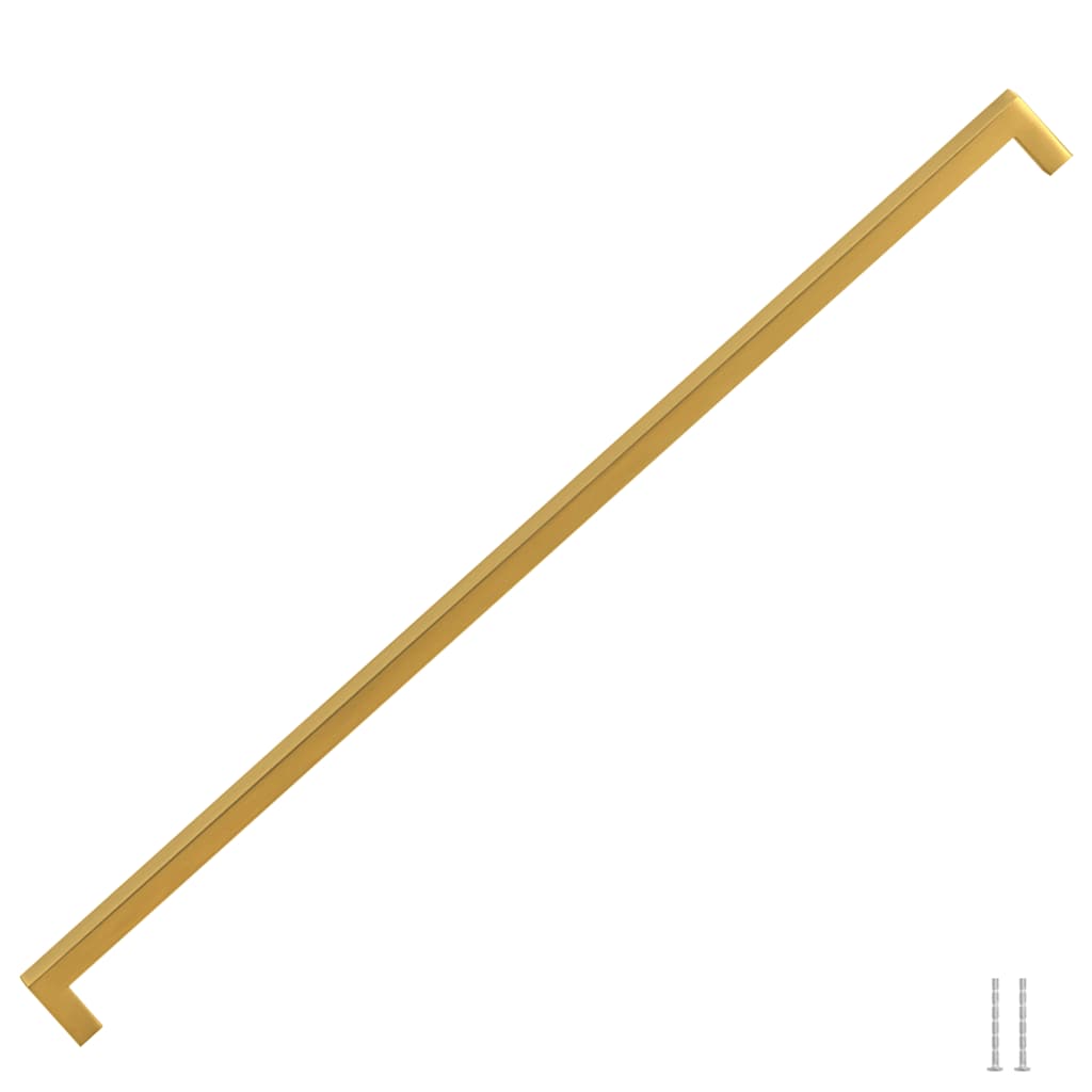 Cabinet Handles 5 pcs Gold 480 mm Stainless Steel