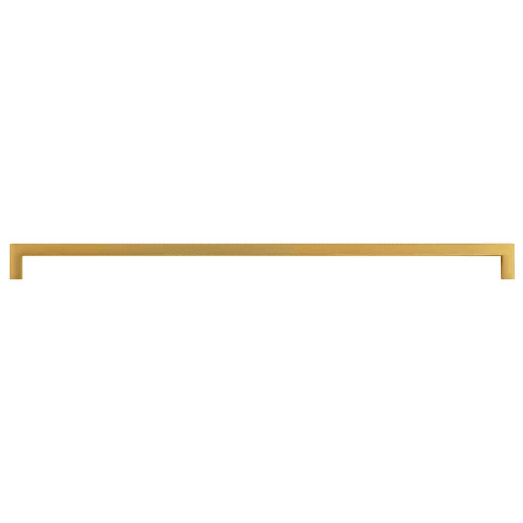 Cabinet Handles 5 pcs Gold 480 mm Stainless Steel