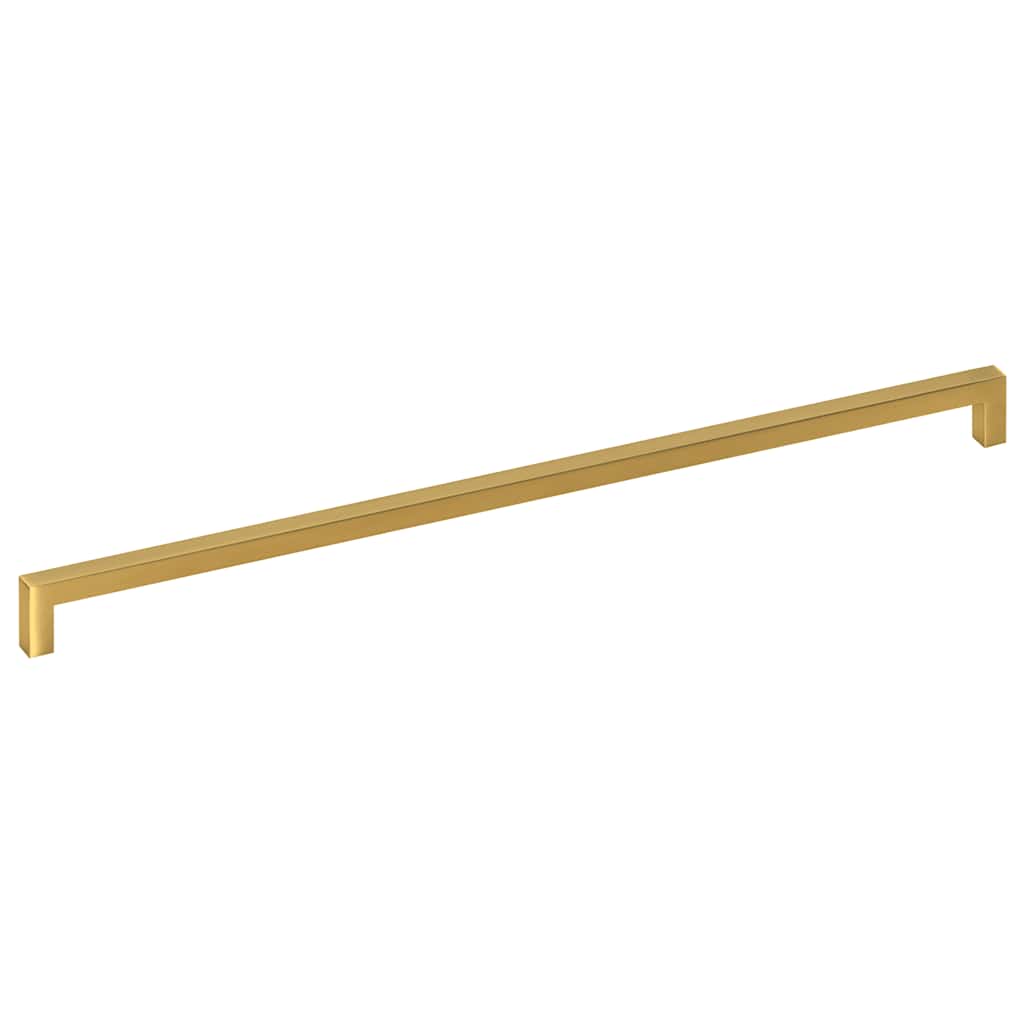 Cabinet Handles 5 pcs Gold 480 mm Stainless Steel