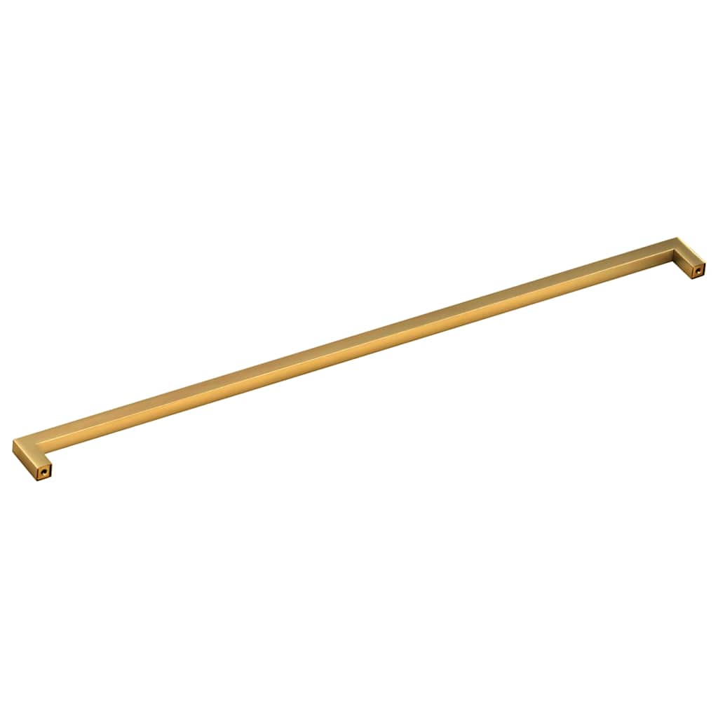Cabinet Handles 5 pcs Gold 480 mm Stainless Steel