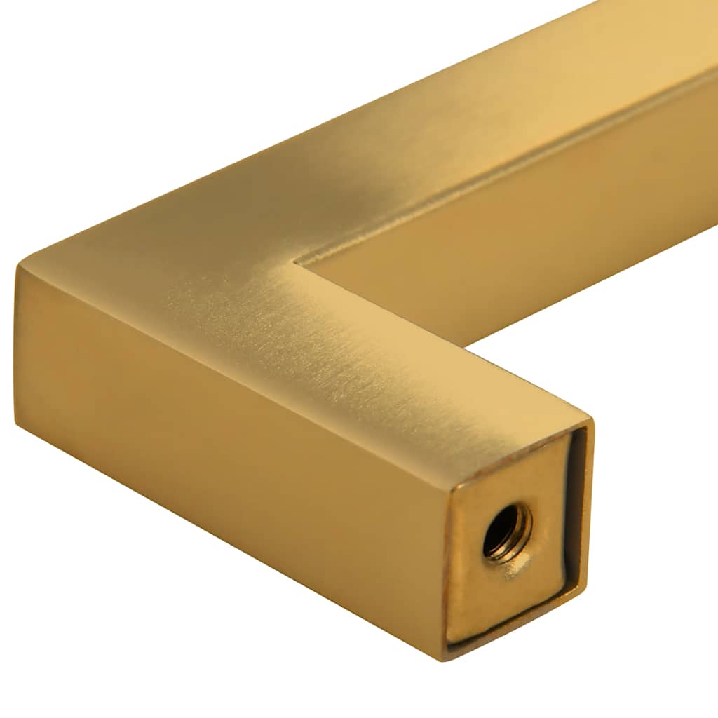 Cabinet Handles 5 pcs Gold 480 mm Stainless Steel
