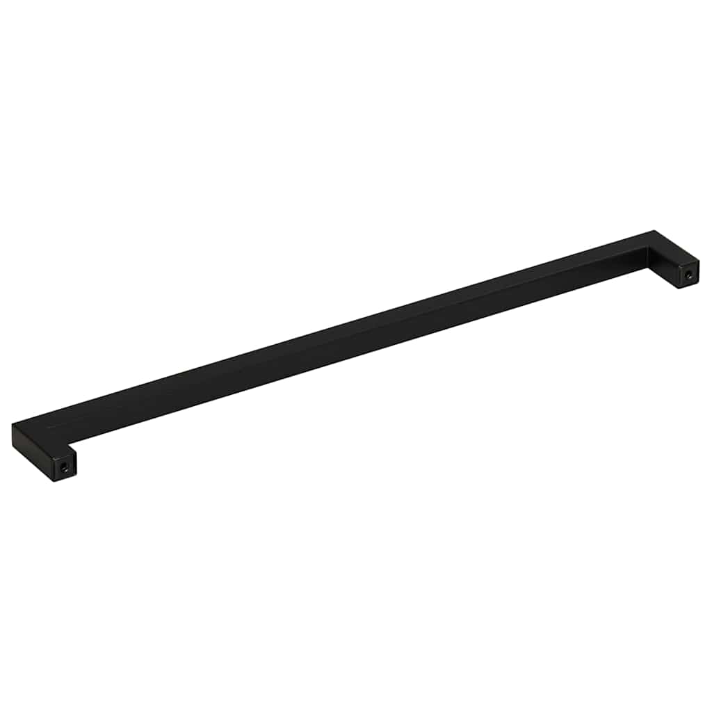 Cabinet Handles 5 pcs Black 320 mm Stainless Steel