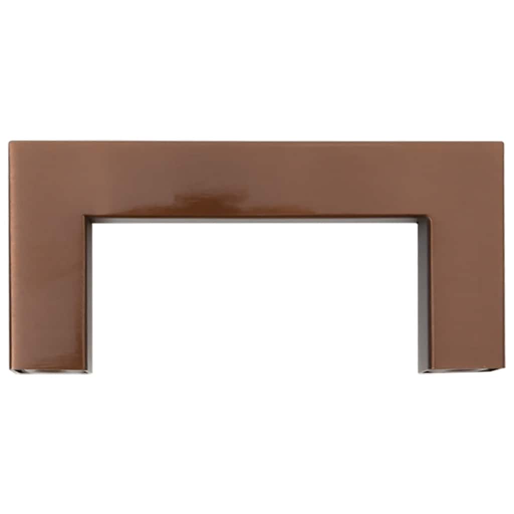 Cabinet Handles 10 pcs Bronze 64 mm Stainless Steel