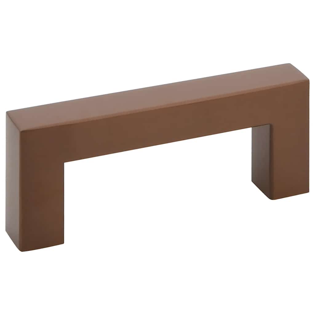 Cabinet Handles 10 pcs Bronze 96 mm Stainless Steel