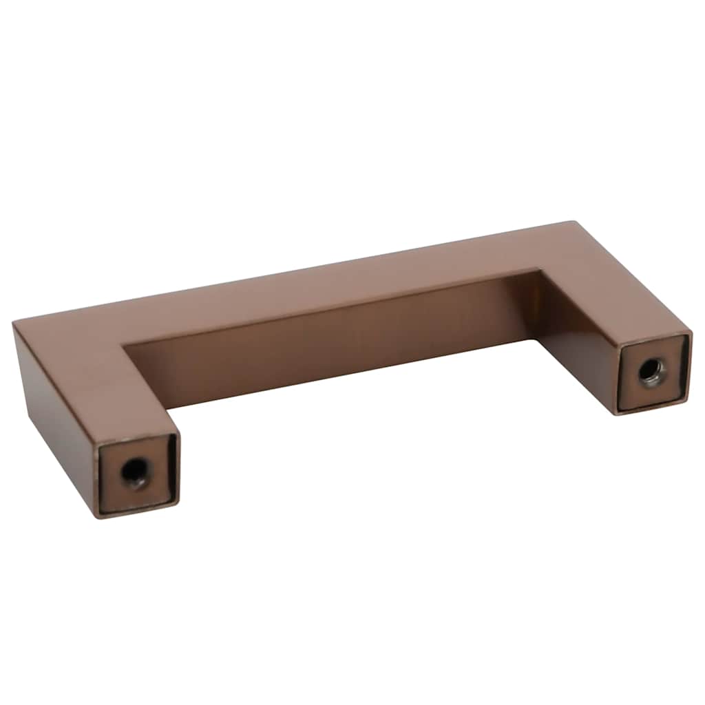 Cabinet Handles 10 pcs Bronze 96 mm Stainless Steel