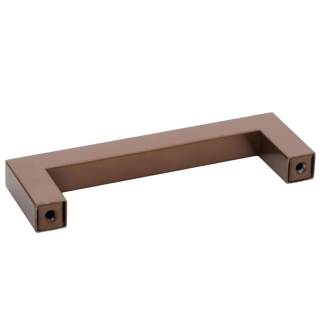 Cabinet Handles 10 pcs Bronze 128 mm Stainless Steel