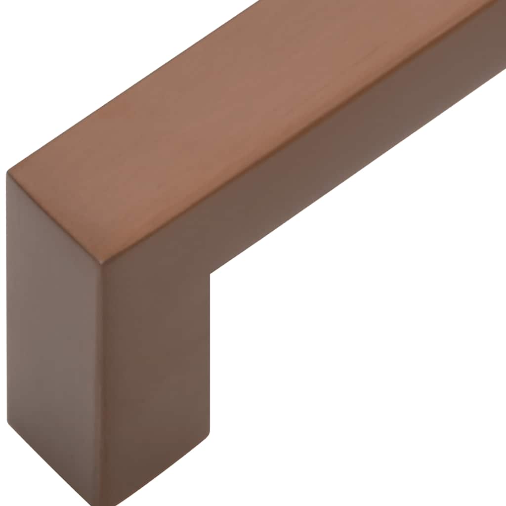 Cabinet Handles 10 pcs Bronze 128 mm Stainless Steel